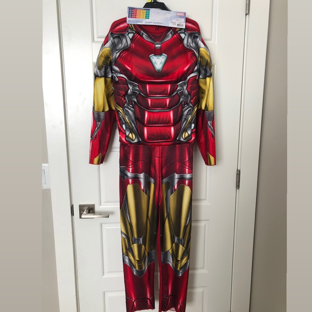 Kids Iron Man Costume with Mask